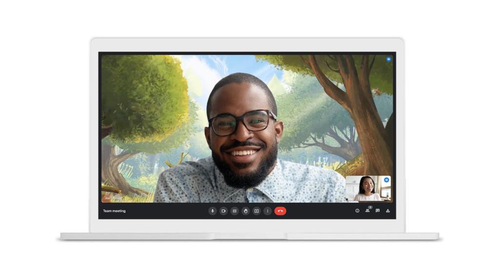 Google Meet nos permitirá tener vídeos de fondo