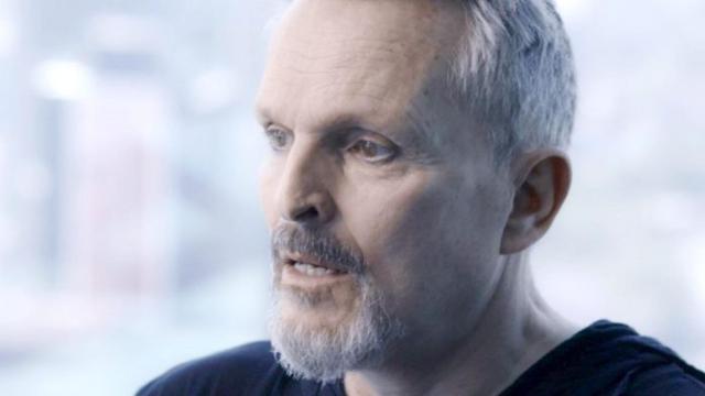 Miguel Bosé durante la entrevista con Jordi Évole.