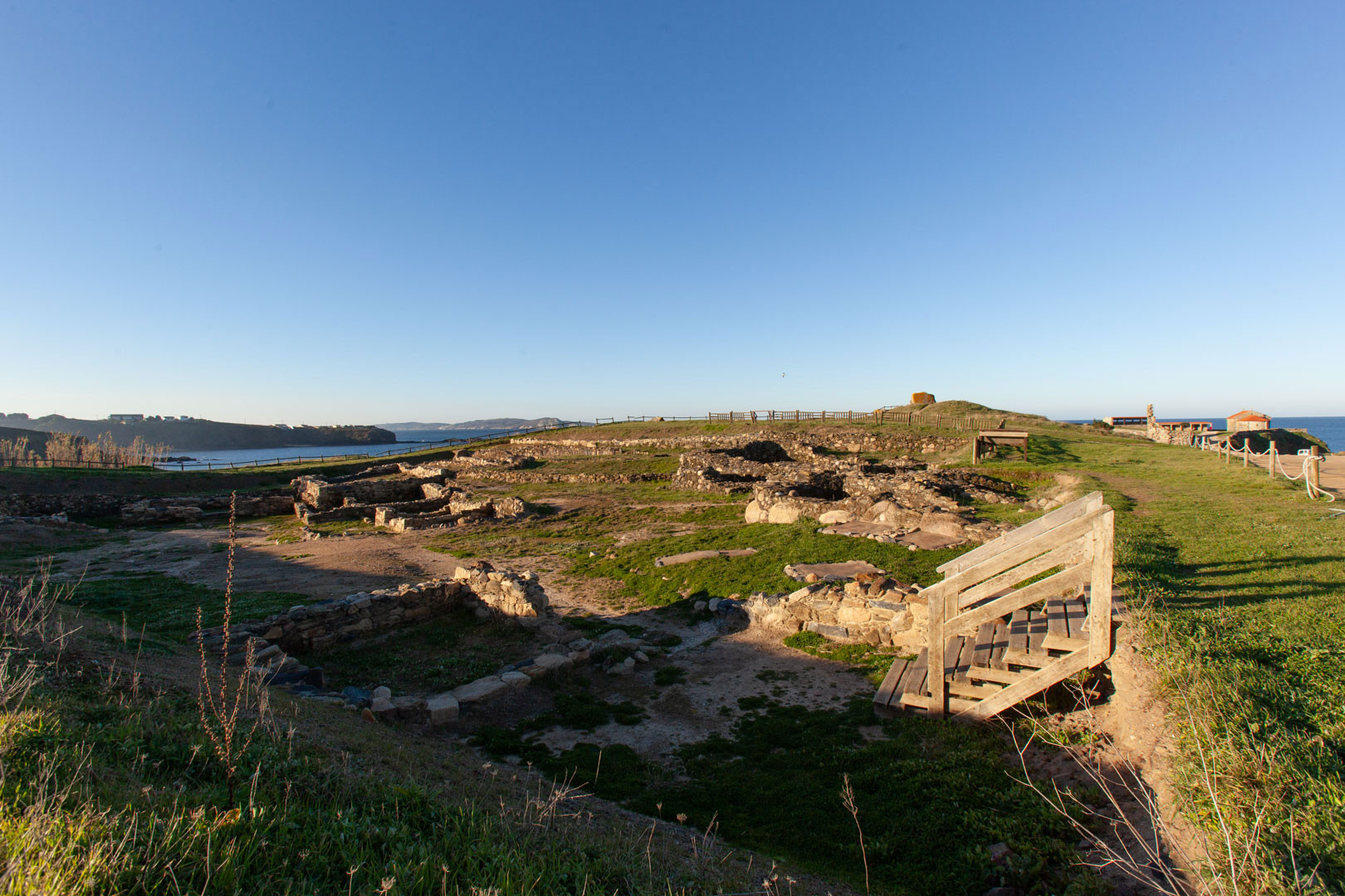 Yacimiento arqueológico en el entorno de A Lanzada. Foto: Turismo de Galicia.