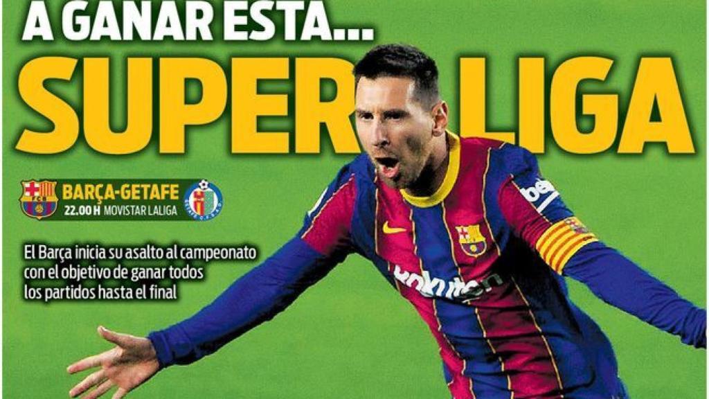 Portada SPORT