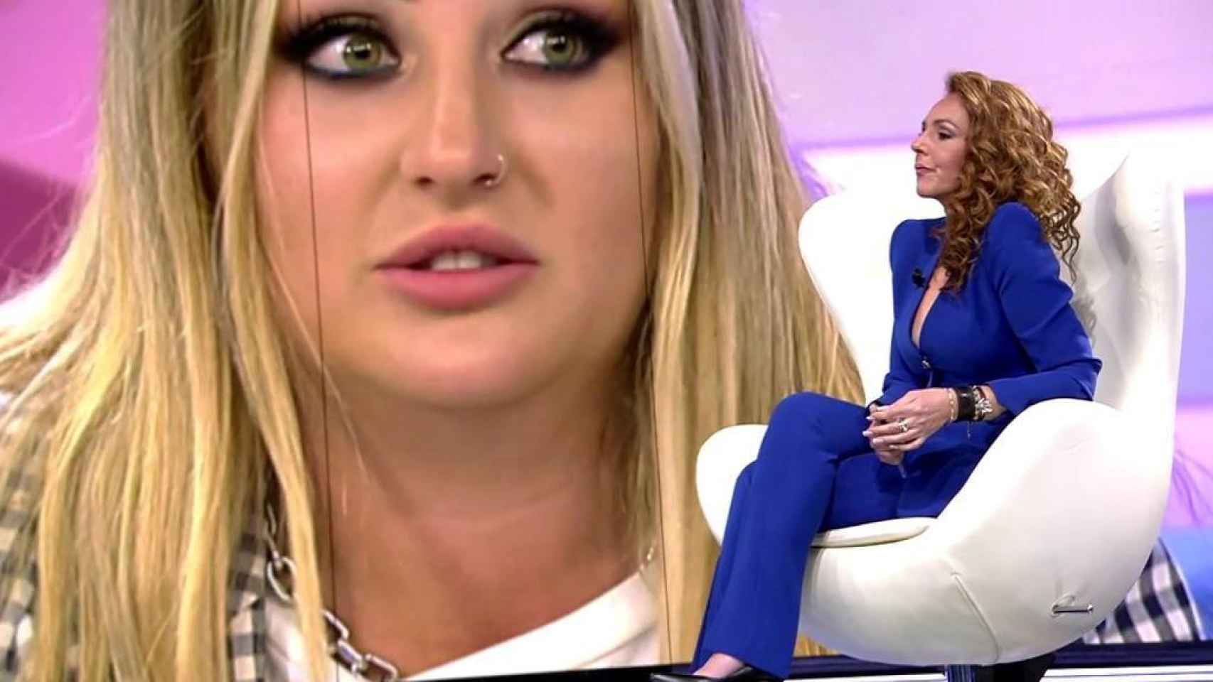 La entrevista de Rocío Carrasco engancha a tres millones de espectadores y debilita a ‘Mujer’