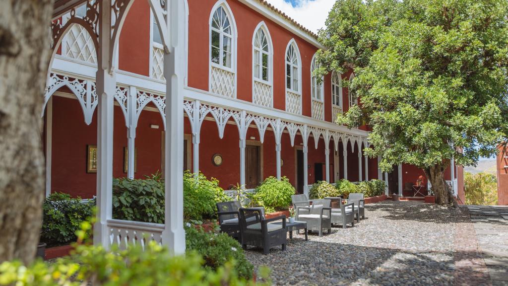 Hotel rural Las Longueras.