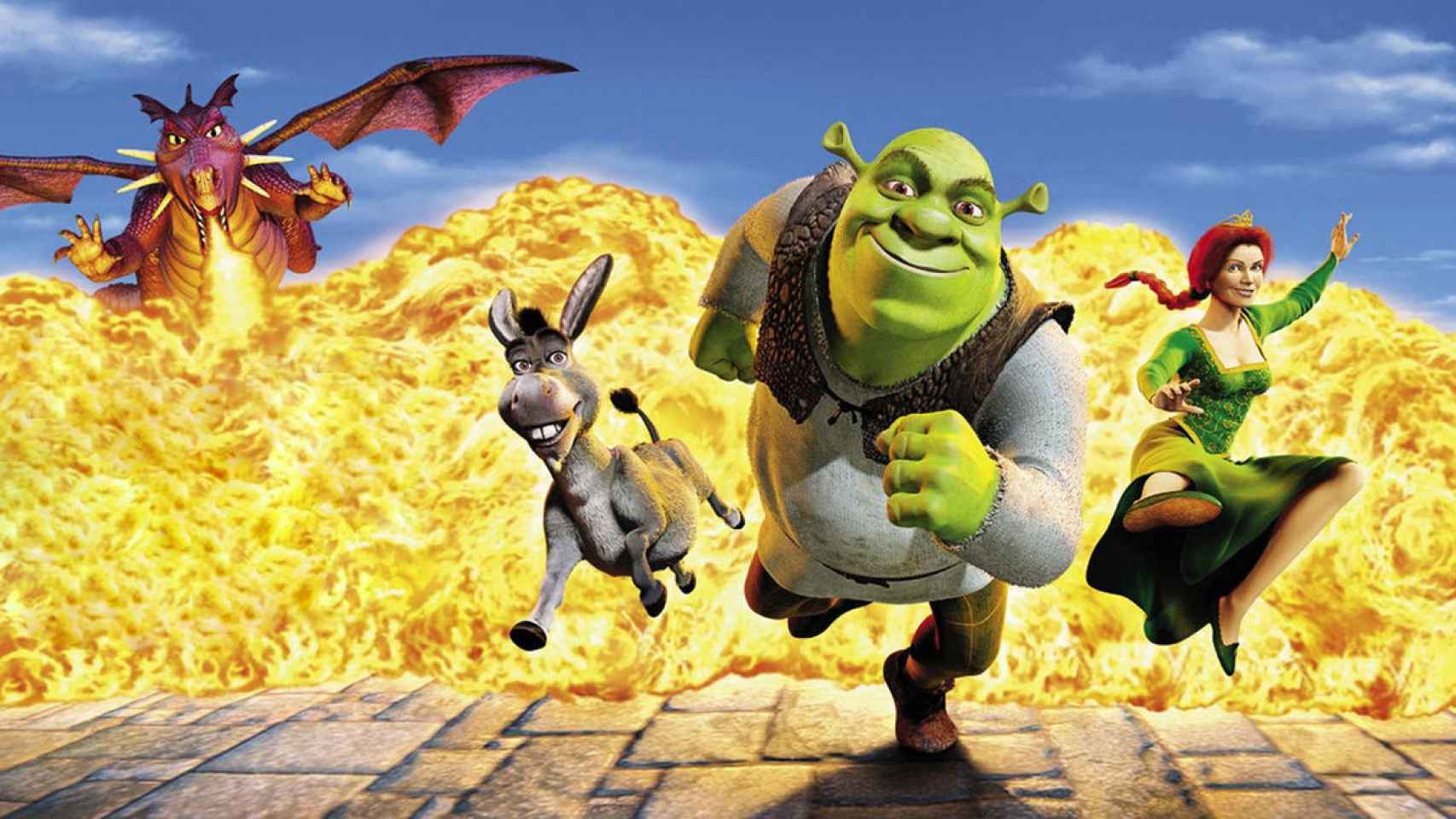 'Shrek' fue la primera ganadora del Oscar a la mejor película de animación.