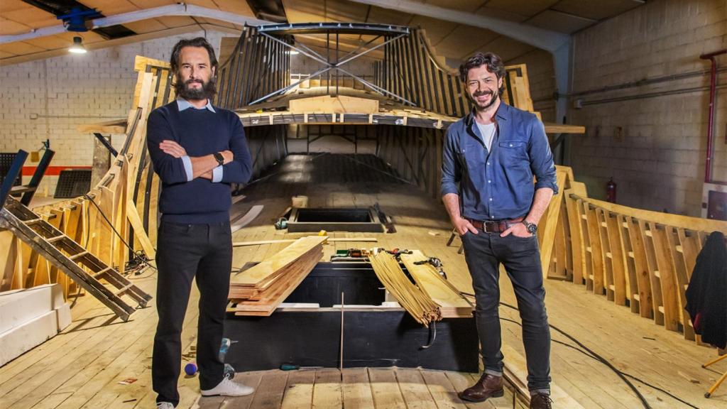 Rodrigo Santoro y Álvaro Morte serán Magallanes y Elcano en 'Sin límites'.