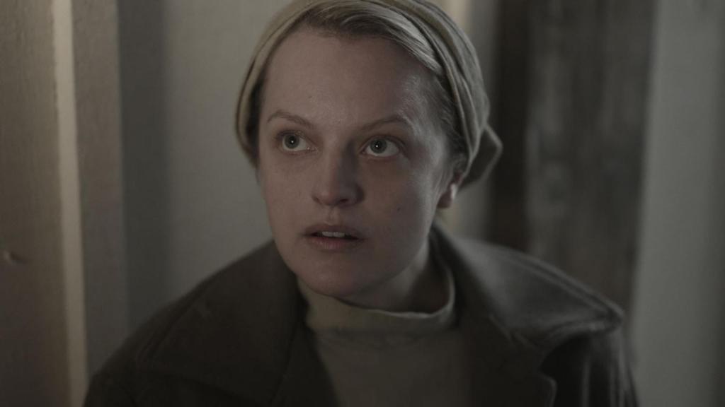 Elisabeth Moss en la temporada 4 de 'El cuento de la criada'.