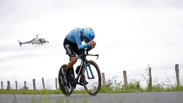 Jakob Fuglsang en el Tour de Francia