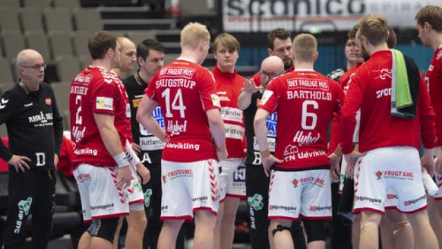 El Aalborg Handbold danés