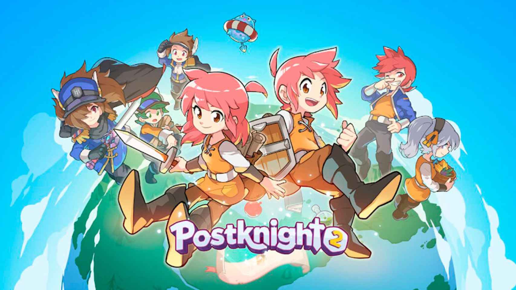 Postknight 2 es un gran juego de rol que sigue el éxito de su predecesor