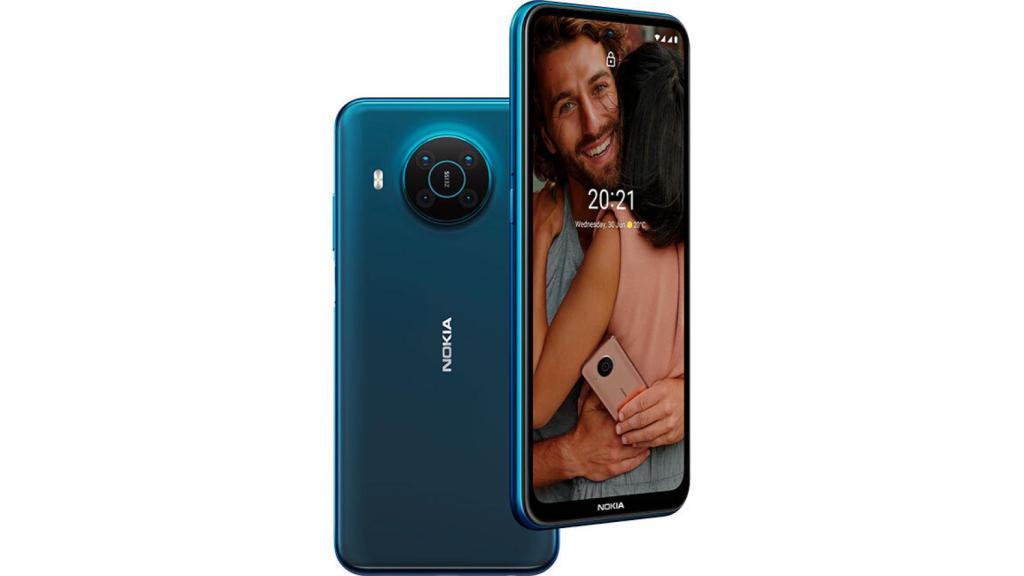 El nuevo Nokia X20 de HMD Global tampoco incluirá cargador