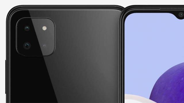 Nuevas imágenes del Samsung Galaxy A22 5G: el móvil 5G más asequible de la marca