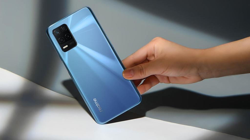 El plegable de realme llegaría en 2022