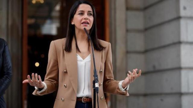 La líder de Ciudadanos, Inés Arrimadas, en una imagen de archivo.