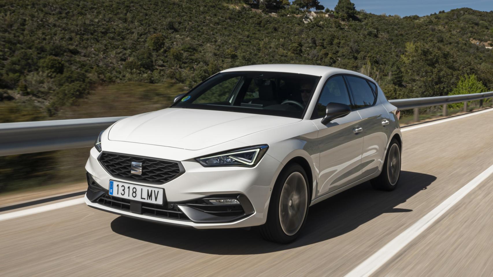 Galería de fotos del nuevo Seat León TGI