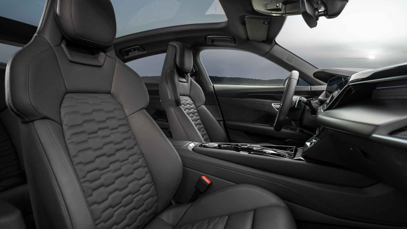 Galería de fotos del nuevo Audi e-tron GT y Audi RS e-tron GT