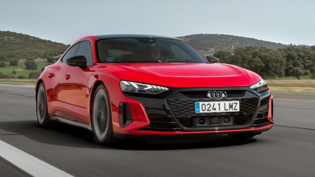 Galería de fotos del nuevo Audi e-tron GT y Audi RS e-tron GT