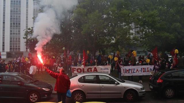 El sector de la limpieza de A Coruña reclama un convenio digno.