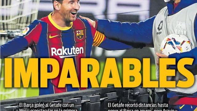 Portada SPORT