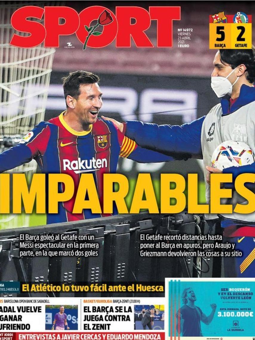 Portada SPORT