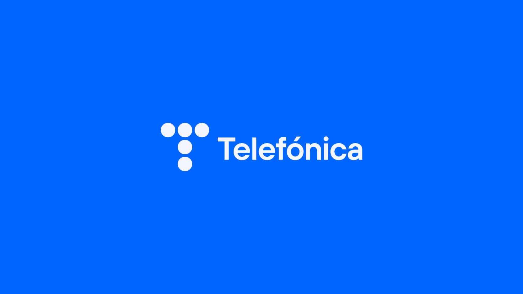 Telefónica estrena nuevo logo: su primer rebranding en más de una década