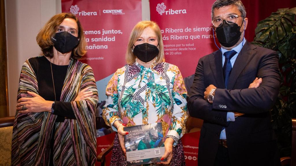 Presentación del libro ‘Covid: la historia de nuestros héroes'. EE