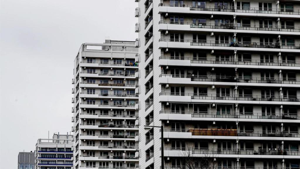 Un barrio residencial de Berlín.