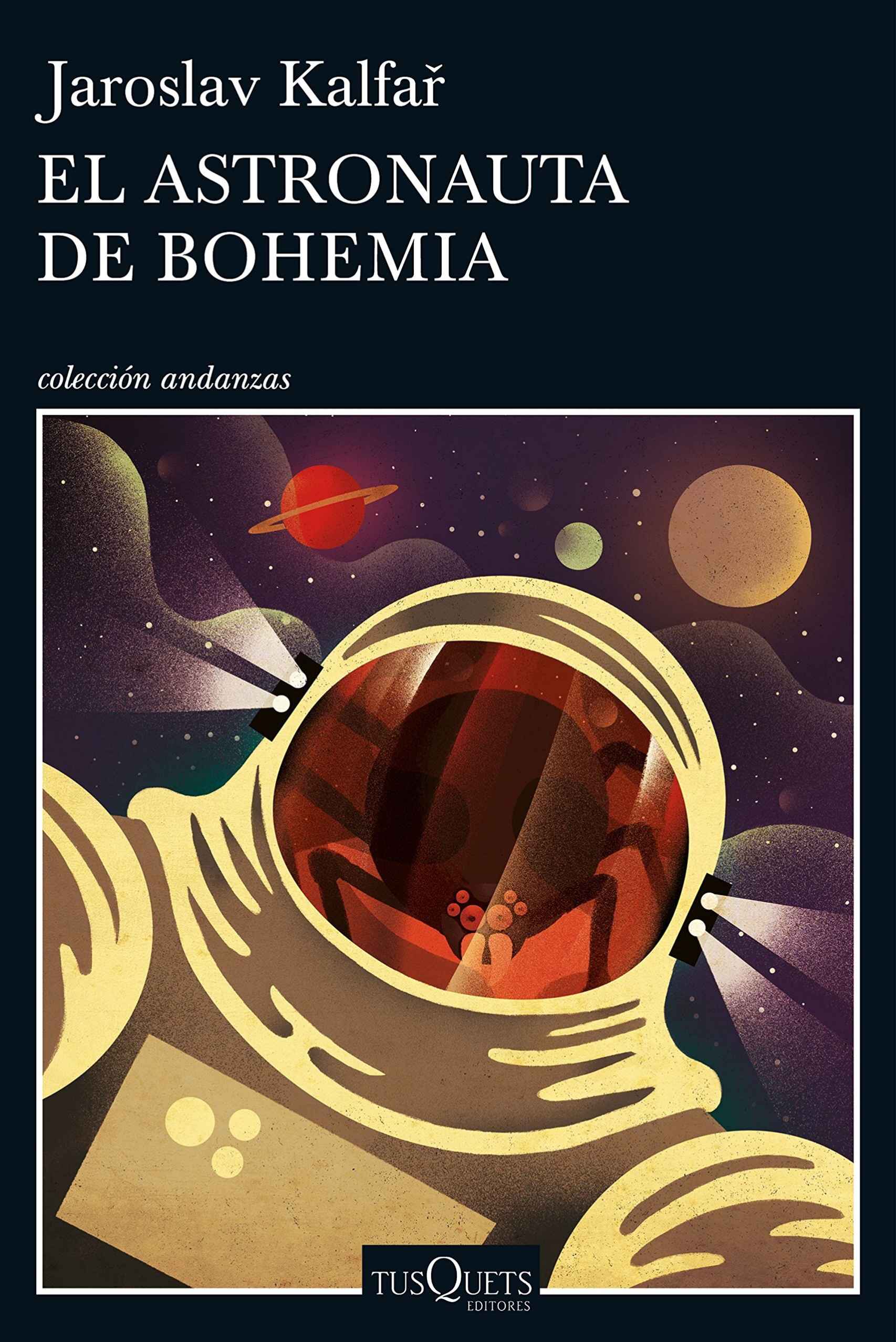 'El astronauta de Bohemia'.