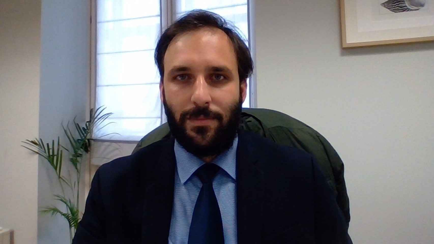 El abogado vallisoletano Antonio Berdugo.