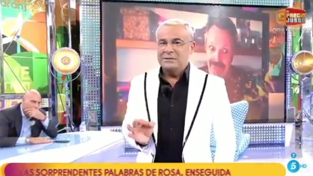 Jorge Javier atiza a 'MasterChef' por fichar a Victoria Abril: ¿Programa blanco? Tururú