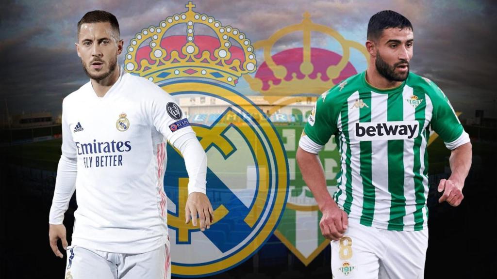 Previa Real Madrid - Betis