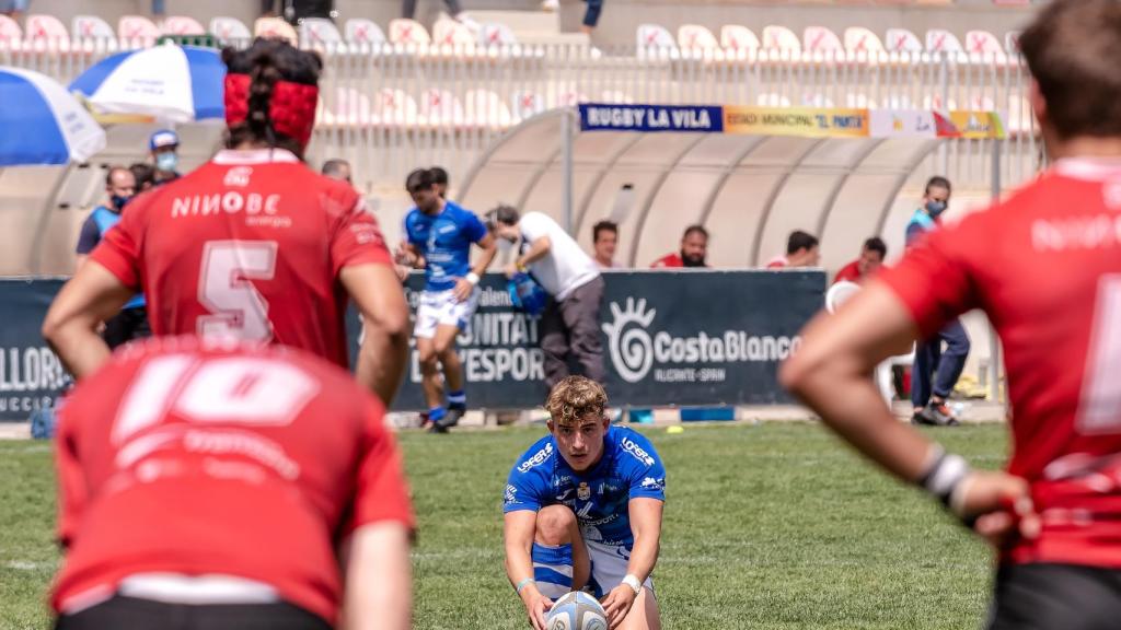 Uno de los partidos previos a la eliminatoria.