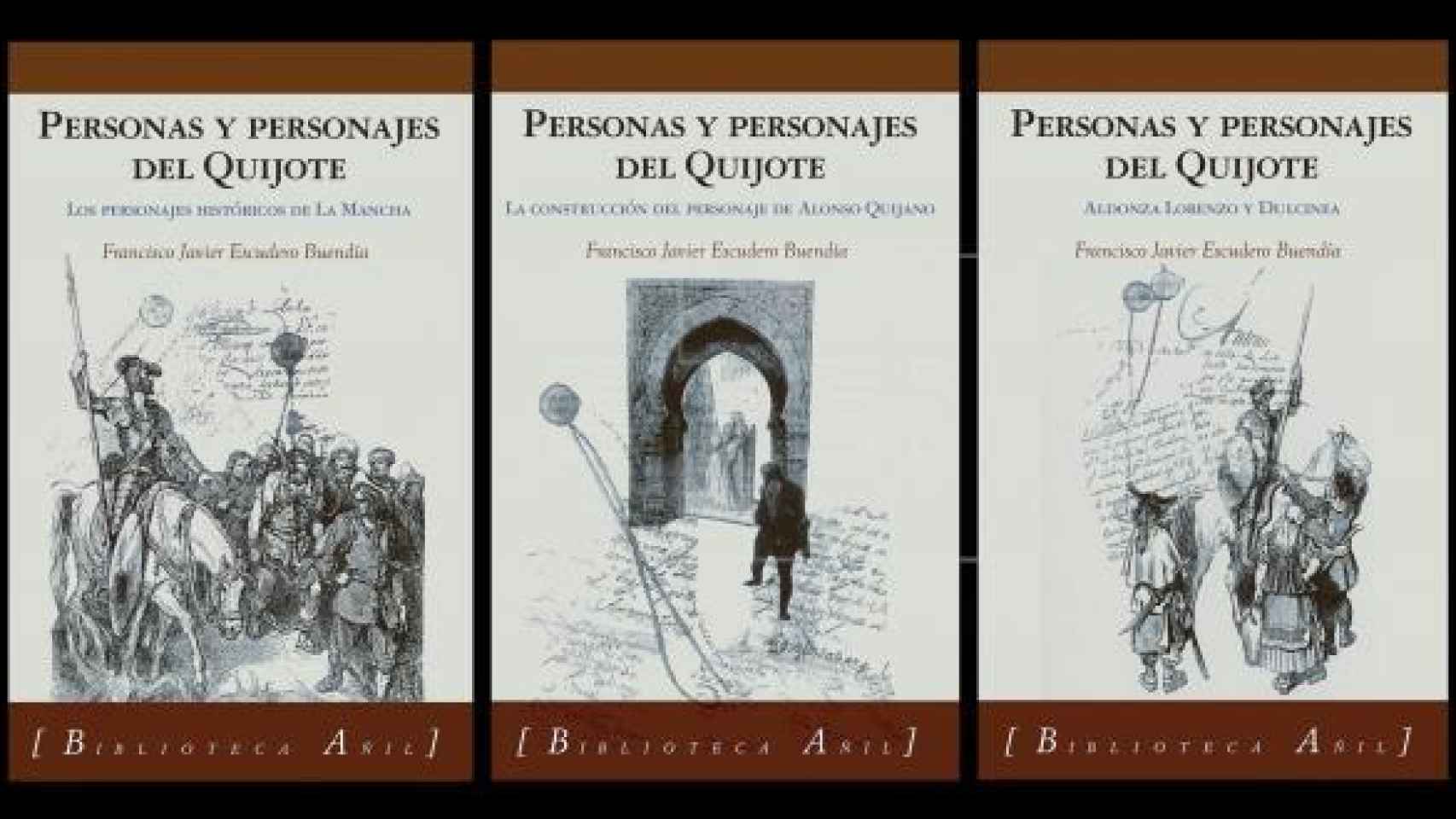 Personajes y personajes del Quijote.