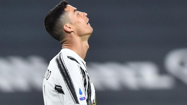 Cristiano Ronaldo, con la Juventus