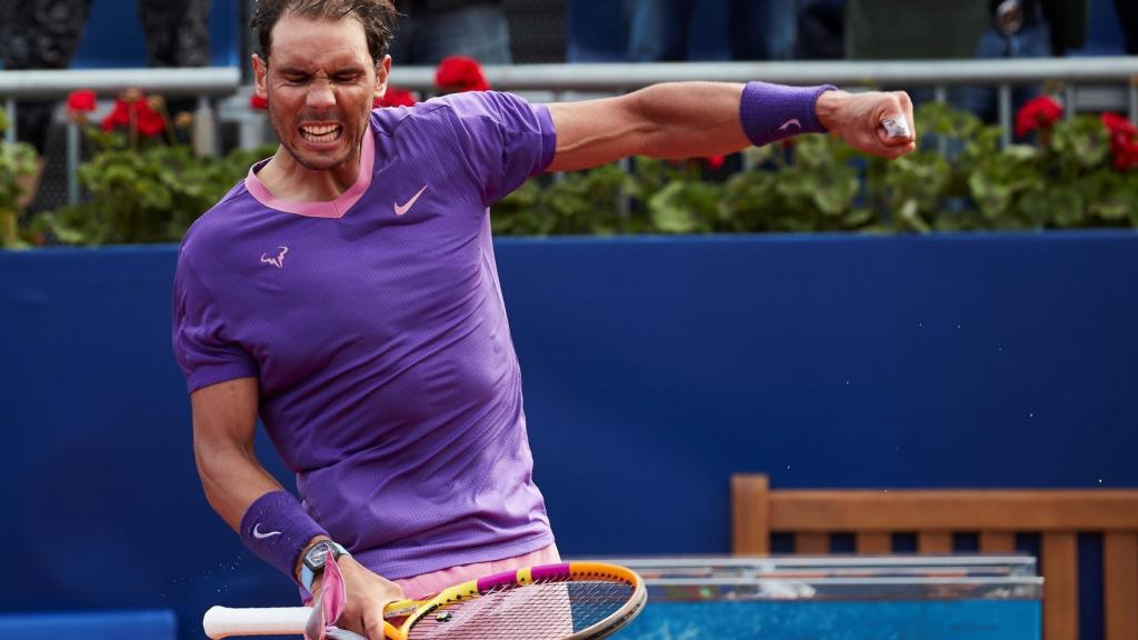 Nadal, tras ganar a Norrie en los cuartos de final del Conde de Godó.