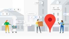 Google Maps ya detalla las tiendas y negocios donde puedes ir a reciclar