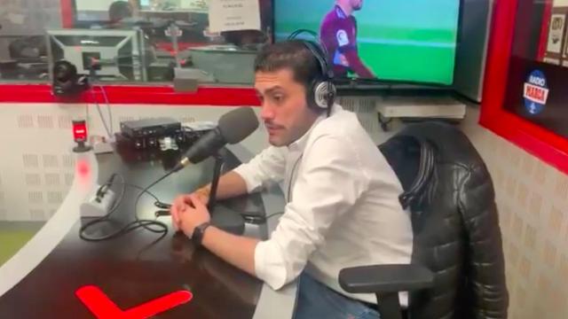 Jorge Calabrés, en Radio MARCA