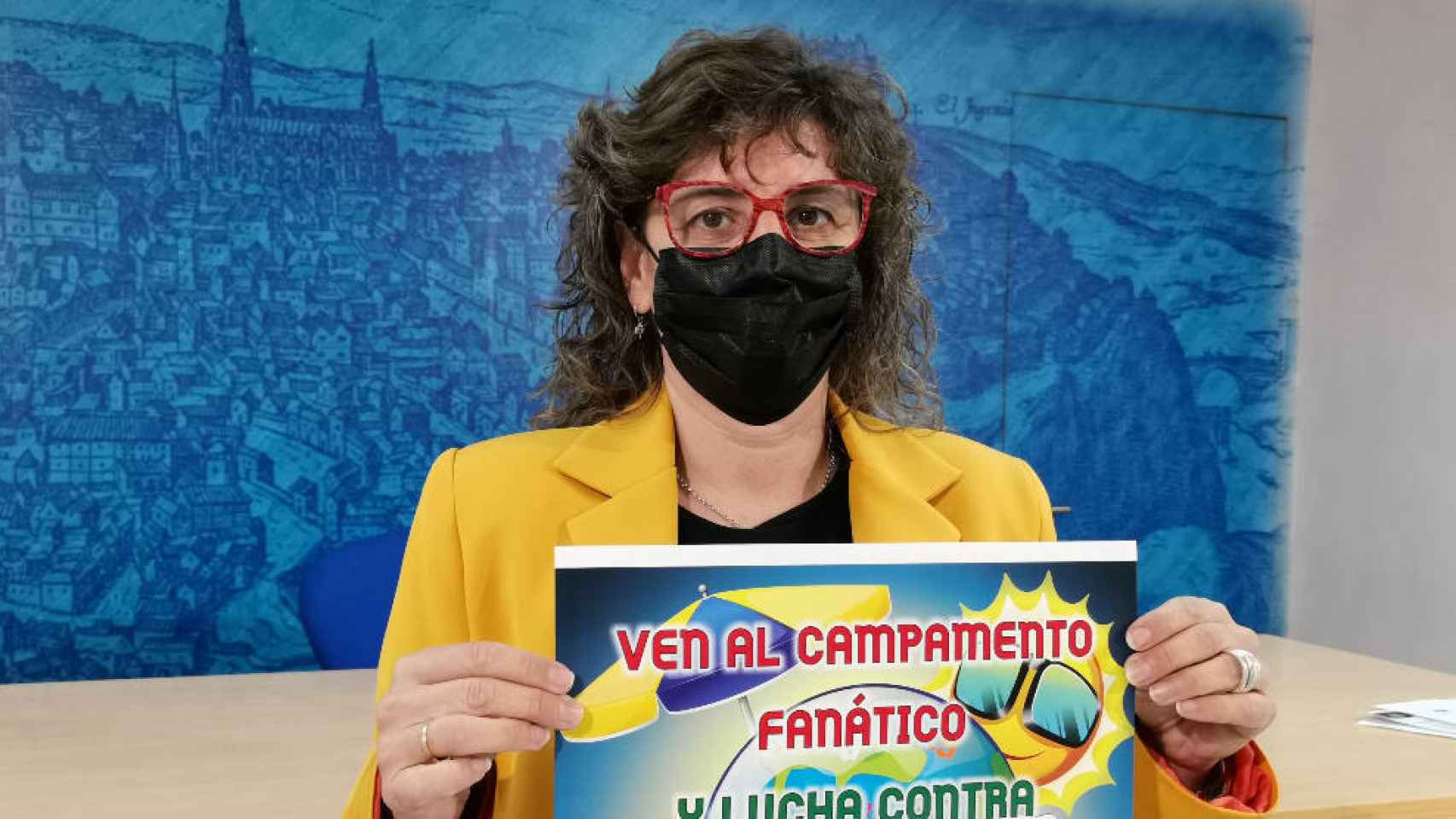 Ana Belén Abellán, concejala de Servicios Sociales de Toledo