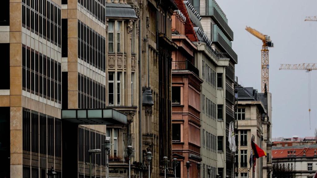 Un barrio residencial de Berlín.