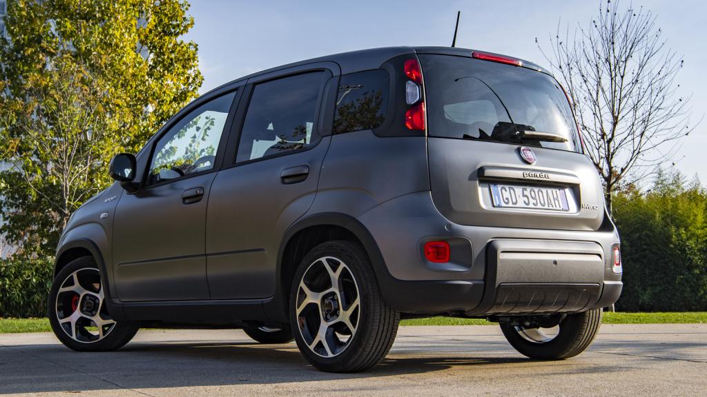 Fiat Panda con hibridación ligera.