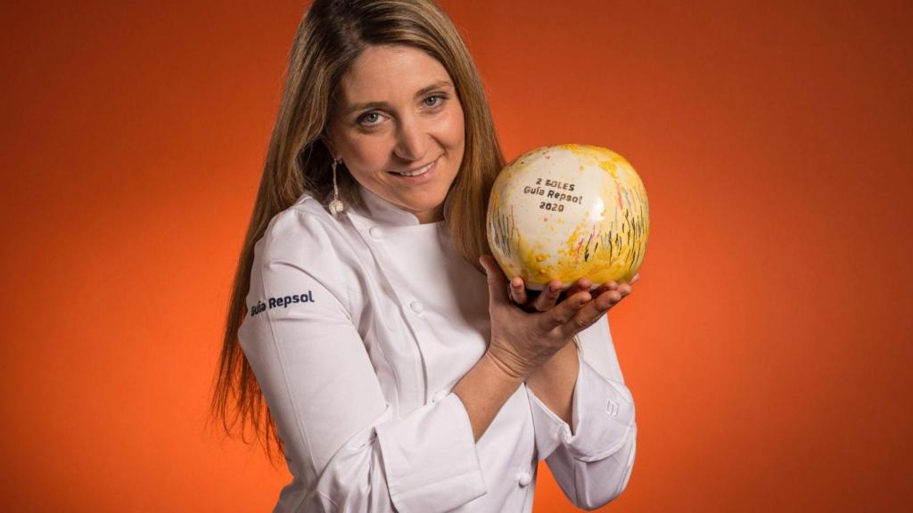 Lucía Freitas con el segundo Sol Repsol de A Tafona.