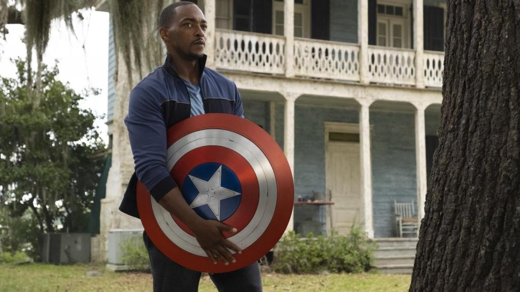 Sam Wilson se enfrenta a su destino en el final de temporada de 'Falcon y el Soldado de Invierno'.