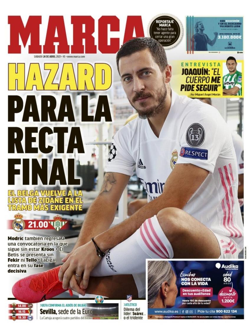 Portada MARCA