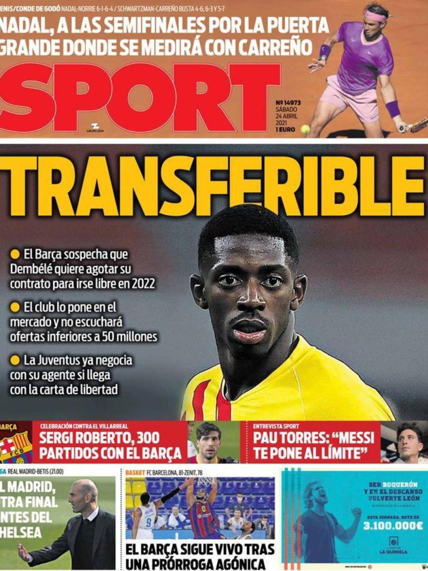 Portada SPORT