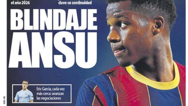 Portada Mundo Deportivo