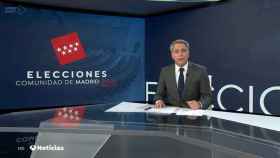 Vicente Vallés en 'Antena 3 Noticias'