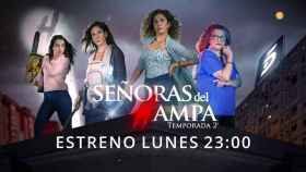 Telecinco retira 'El precio justo' de la noche del lunes para estrenar 'Señoras del (h)AMPA'