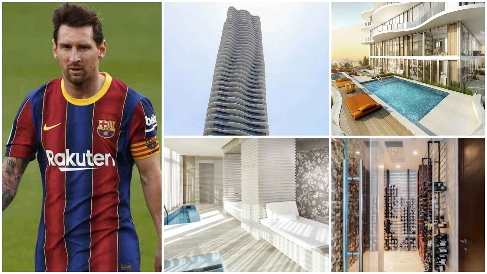 La nueva casa de Leo Messi en Miami