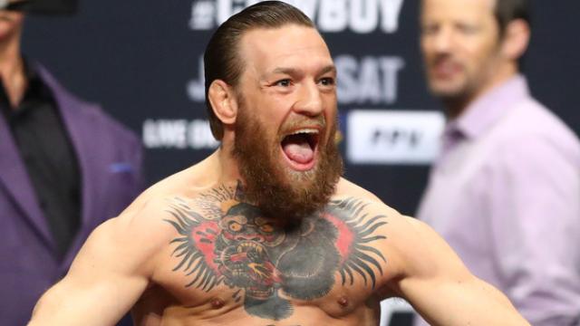 Conor McGregor, el luchador irlandés de la UFC