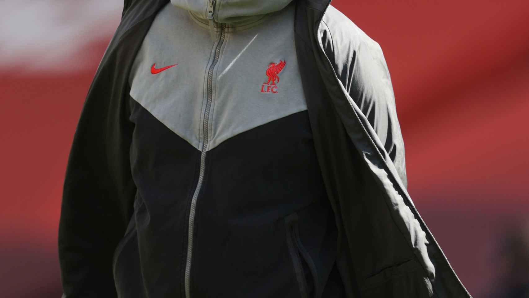 Jürgen Klopp, en un partido del Liverpool durante la temporada 2020/2021