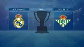 Streaming en directo | Real Madrid - Betis (La Liga)