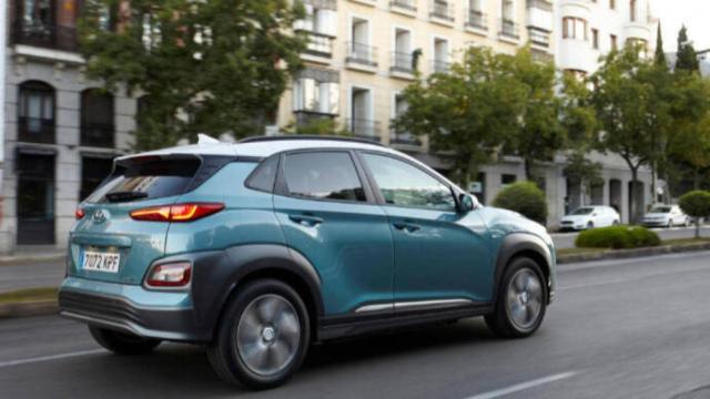 Hyundai Kona EV